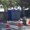 Rideshare Drivers Score Sweet Relief In Form Of Porta-Potties For JFK Parking Lot
